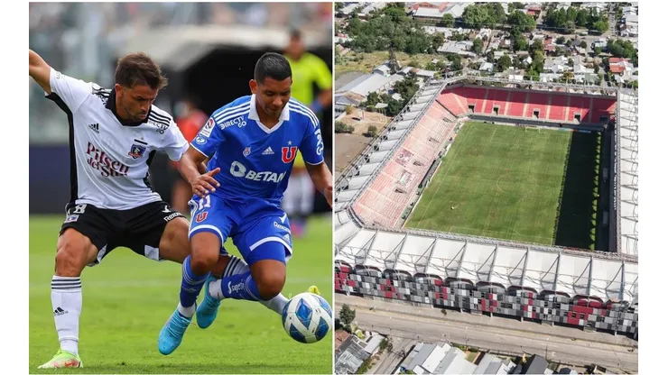 Descartado el Estadio Nelson Oyarzún para recibir el Superclásico.
