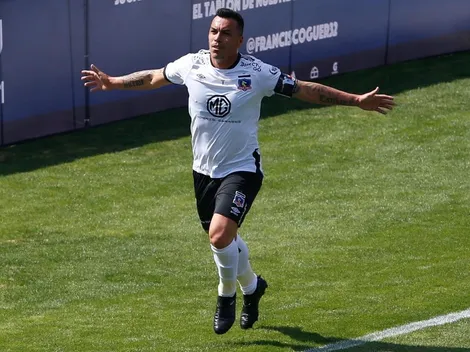 Se cumple un año más del primer gol de Paredes en Colo Colo