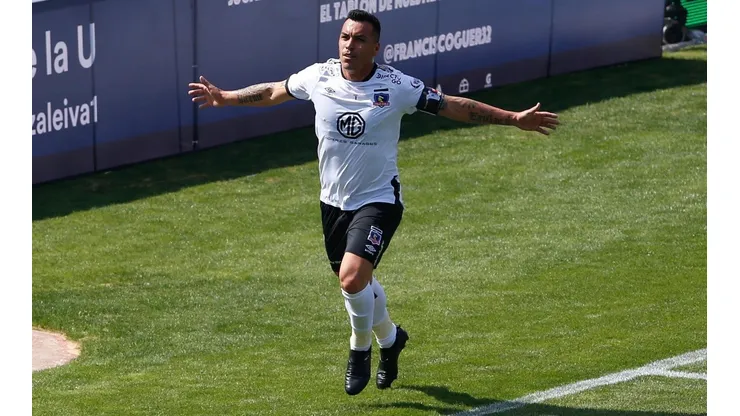 Se cumple un año más del primer gol de Paredes en Colo Colo.
