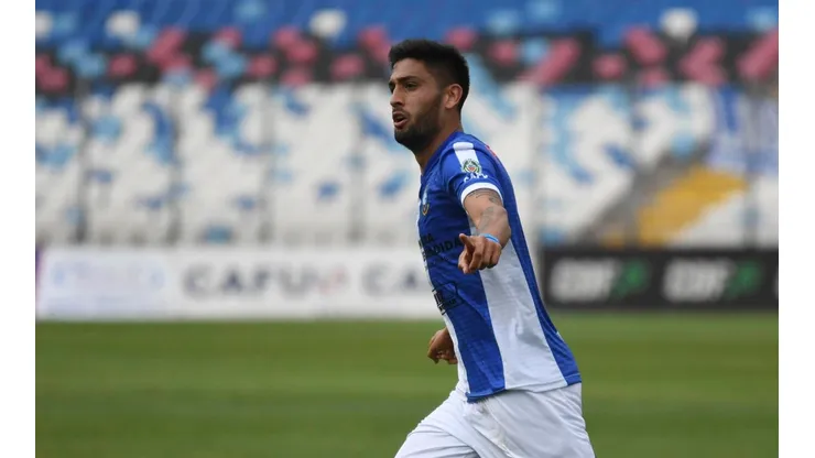 Figueroa comenzó a estar en el radar de la U.