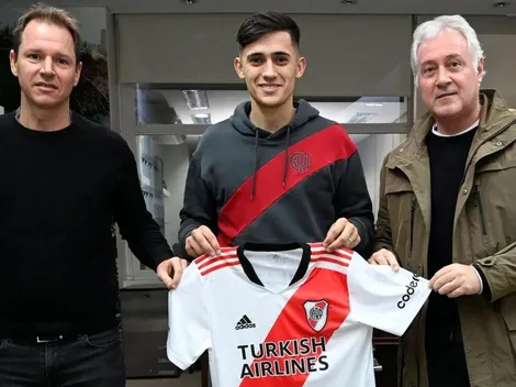 River Plate le da la bienvenida a Pablo Solari