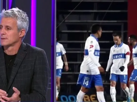 Méndez apunta a los cambios realizados por Holan en la derrota de la UC ante Curicó