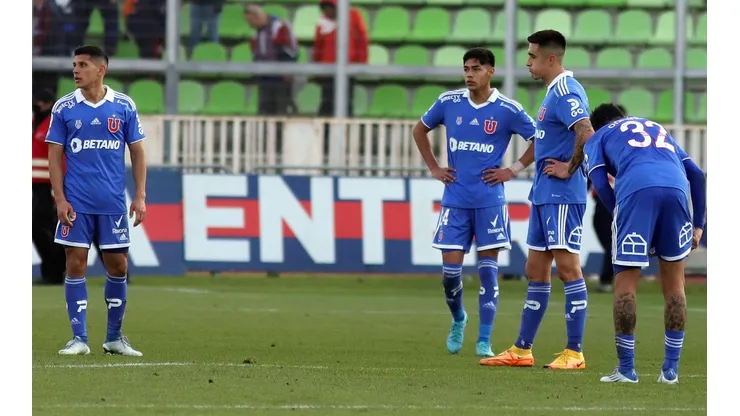 Universidad de Chile vivió su primera derrota con Diego López en el banco