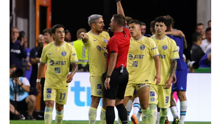 América se enfrentó al Chelsea por la pre temporada.
