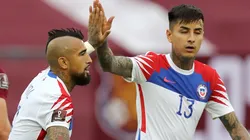 Felicevich busca juntar a Pulgar y Vidal en el Flamengo.