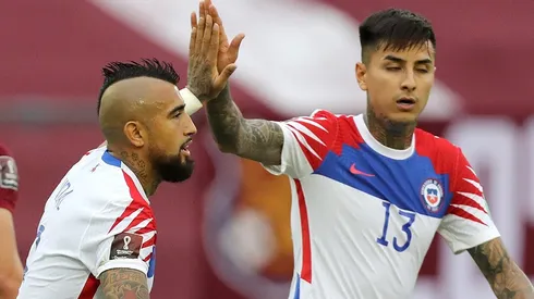 Felicevich busca juntar a Pulgar y Vidal en el Flamengo.