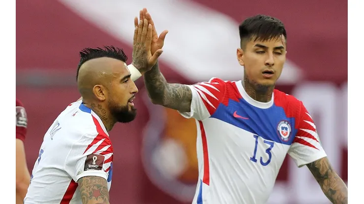 Felicevich busca juntar a Pulgar y Vidal en el Flamengo.