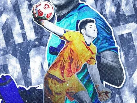 Universidad de Chile oficializa a Martín Parra como su nuevo refuerzo