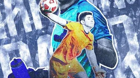 La U oficializó la llegada de Martín Parra