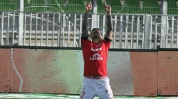 El delantero recordó su paso por la U tras darle el triunfo a Ñublense