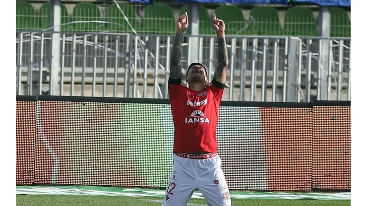 El delantero recordó su paso por la U tras darle el triunfo a Ñublense