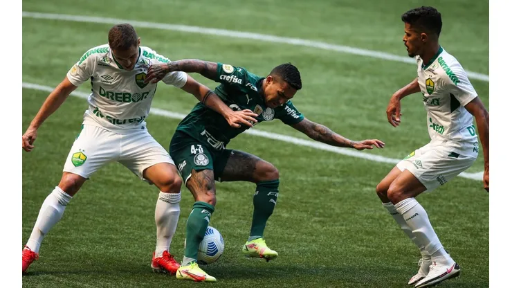 Palmeiras no ha podido ganar en sus últimos tres partidos del Brasileirao.
