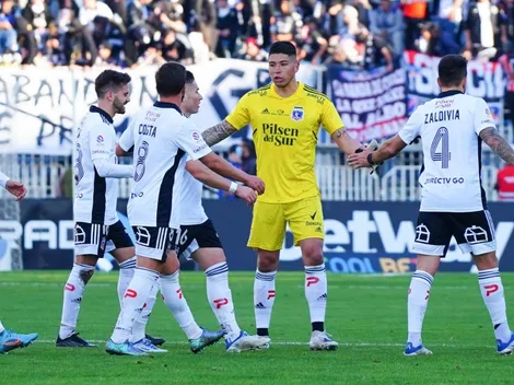 Cortés disfruta el triunfo de Colo Colo, pero envía fuerte autocrítica