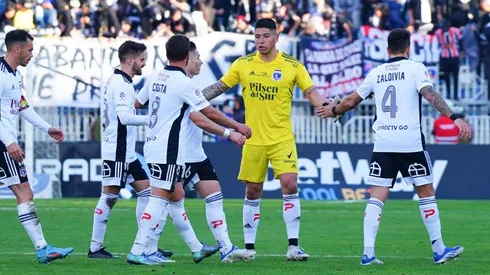 Cortés disfruta el triunfo de Colo Colo, pero envía fuerte autocrítica.