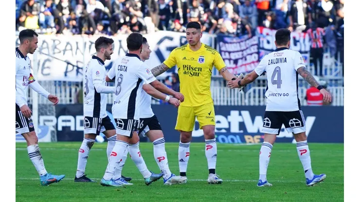 Cortés disfruta el triunfo de Colo Colo, pero envía fuerte autocrítica.
