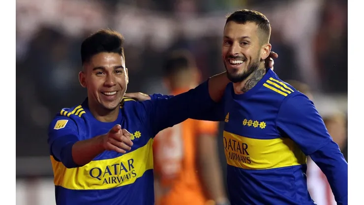 Boca se enfrenta a Argentinos Juniors por la Liga Argentina.