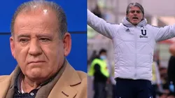 El ex DT de la U fue lapidario con el entrenador uruguayo