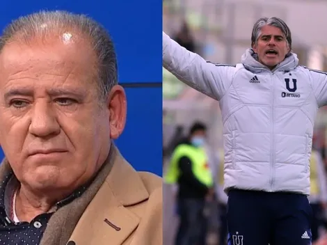 Vaccia cuestiona fuertemente a Diego López por derrota de la U ante Ñublense