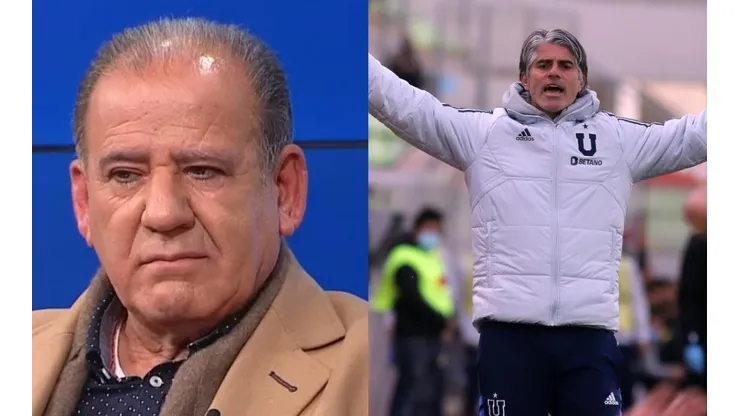 El ex DT de la U fue lapidario con el entrenador uruguayo