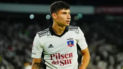 Alexander Oroz es uno de los valores jóvenes de Colo Colo.