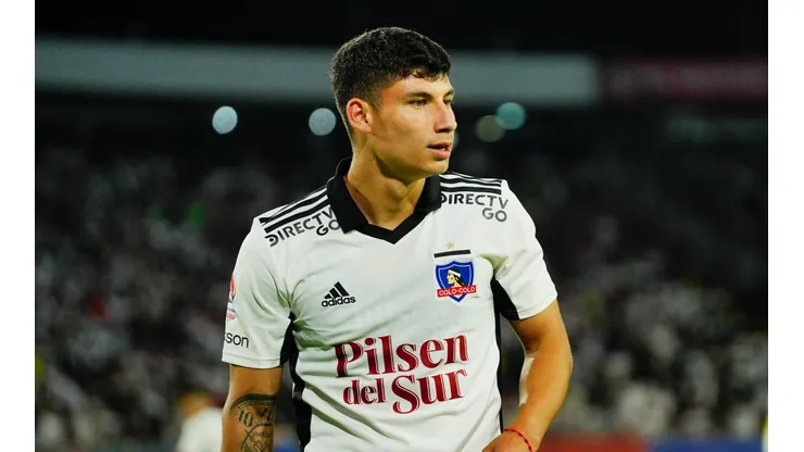 Alexander Oroz es uno de los valores jóvenes de Colo Colo.