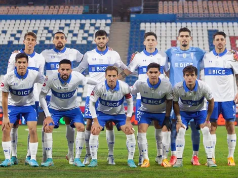 La UC tiene formación para el importante duelo con Curicó