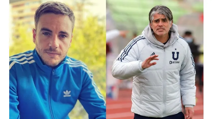 El periodista cree que la derrota ante Ñublense fue el mejor partido de la U bajo el mando del técnico uruguayo