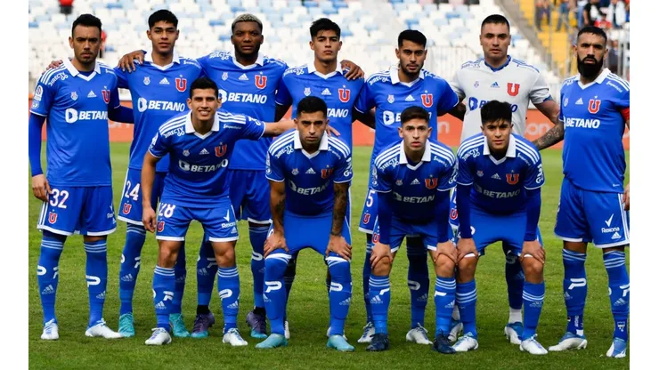 La U confirma su formación para enfrentar a Ñublense por el Campeonato Nacional