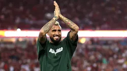 Arturo Vidal podría hacer su tan esperado debut