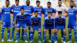 El once que prepara la Universidad de Chile
