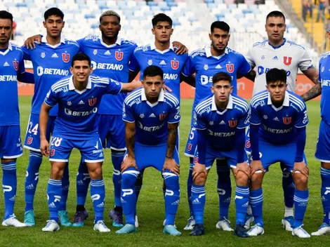 La posible formación de la U para enfrentar a Ñublense