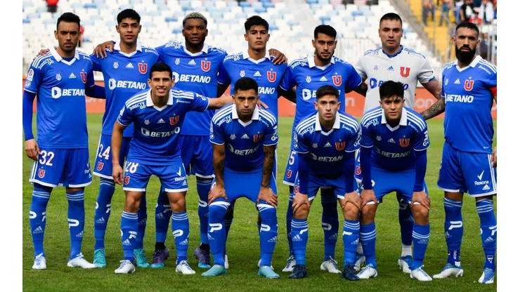 El once que prepara la Universidad de Chile