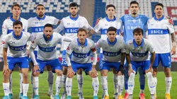 Universidad Católica visita a Curicó Unido.