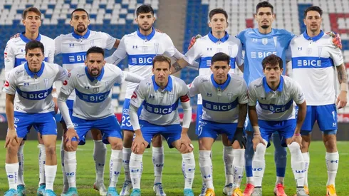 Universidad Católica visita a Curicó Unido.