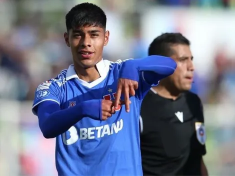 Osorio no se vuelve loco con lo que depare su futuro y se enfoca en la U