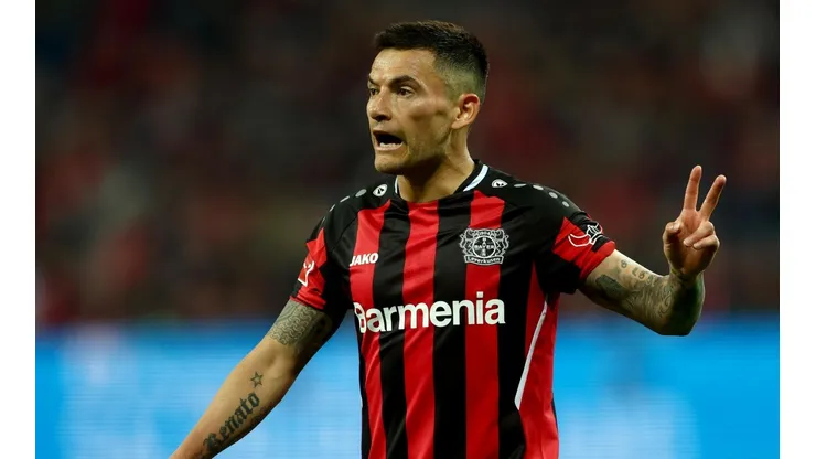 Charles Aránguiz vivirá su octava temporada en Bayer Leverkusen.
