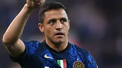 Alexis Sánchez por ahora sigue en el Inter de Milán.