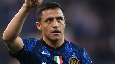 Alexis Sánchez por ahora sigue en el Inter de Milán.