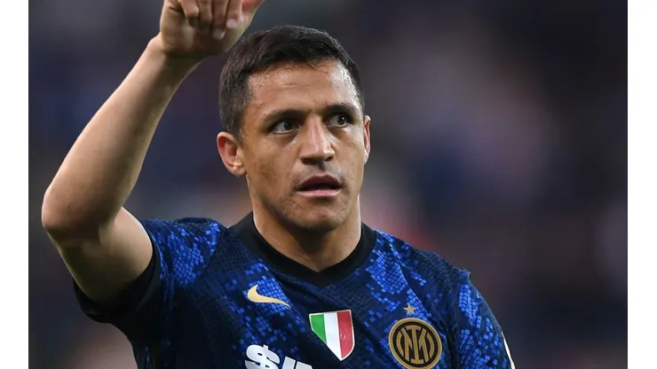 Alexis Sánchez por ahora sigue en el Inter de Milán.