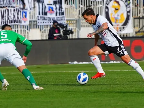 Costa será baja en Colo Colo y se pierde el Superclásico