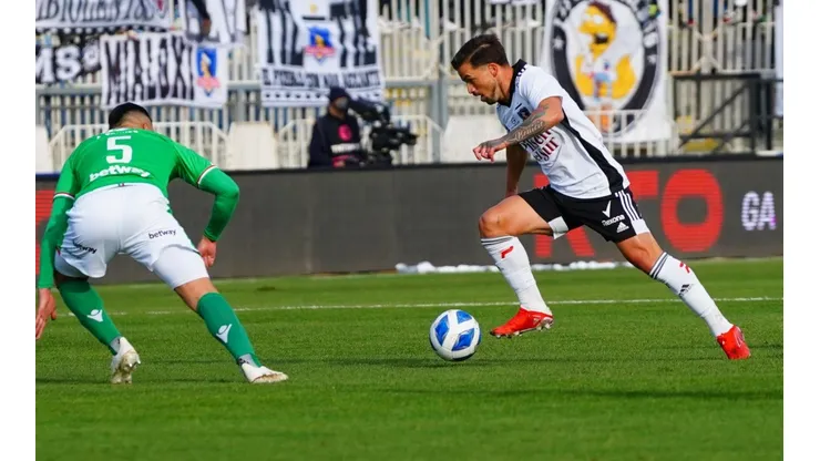Costa será baja en Colo Colo y se pierde el Superclásico.