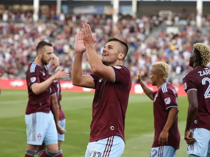 En llamas: Golazo de Diego Rubio en triunfo del Colorado Rapids