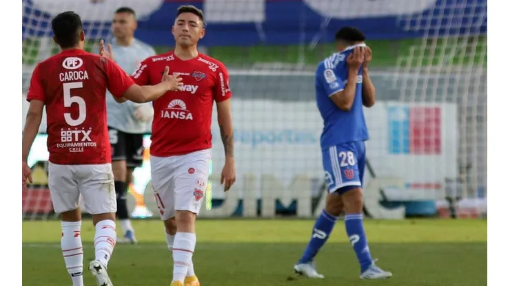 Ñublense se impuso ante la U y sigue al acecho de Colo Colo