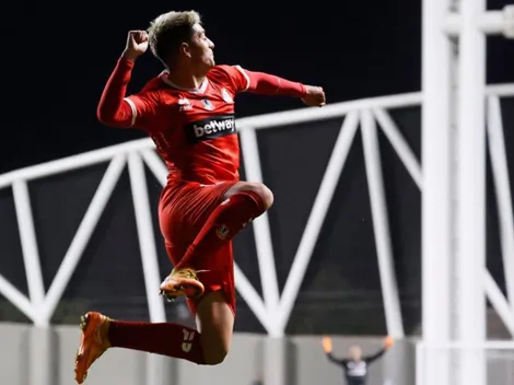 Alarcón: De no ser considerado por Quinteros en Colo Colo a la Roja Sub 23