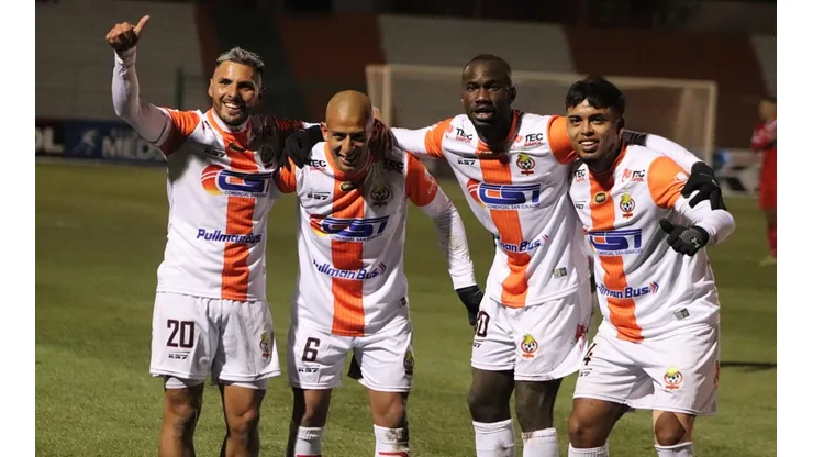 Cobresal venció a Unión La Calera y se ubicó en el tercer lugar