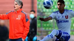 Diego López habló sobre la situación de Darío Osorio