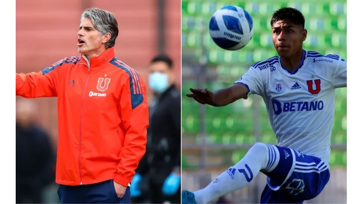 Diego López habló sobre la situación de Darío Osorio
