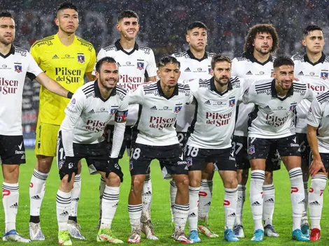 Colo Colo alista su formación para el duelo ante Audax Italiano