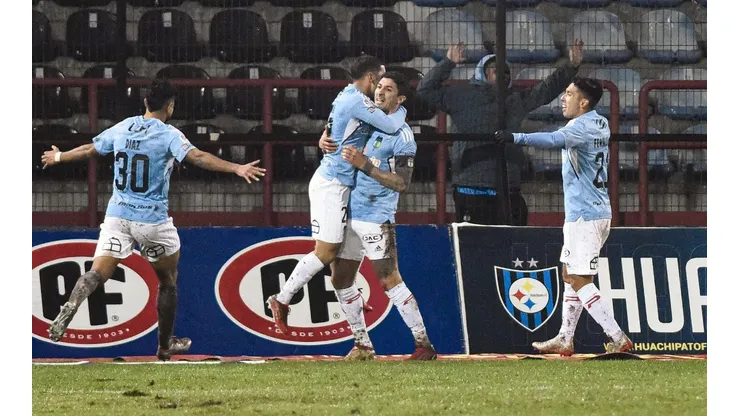 O'Higgins alcanzó un gran triunfo en Talcahuano