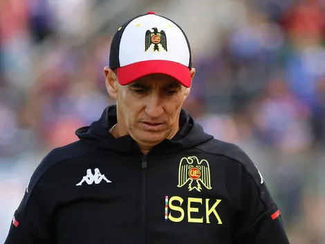 César Bravo se despide de Méndez en Unión y lamenta el estado de la cancha en Santa Laura